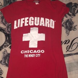 lifeguard t shirt